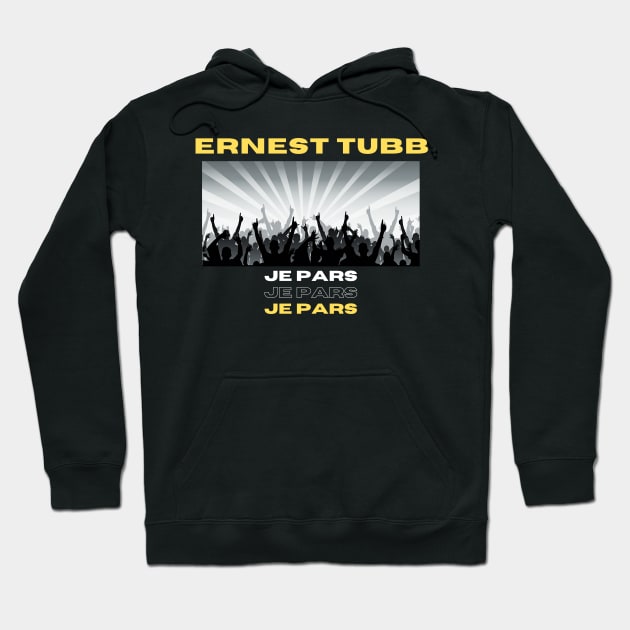 Je Pars Je Pars Hoodie by Eighteen Plus